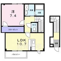 イノセント エンジェルの間取り