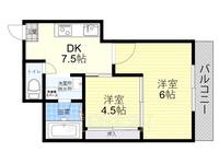 ローズハイツの間取り