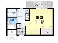 エスポワール十八条の間取り