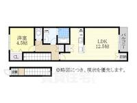 瑞穂ヶ丘ビリーブ館の間取り