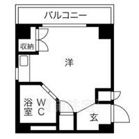 堀田朝日マンションの間取り