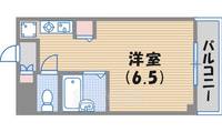 レヂデンス夙川の間取り