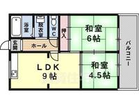 植田マンションの間取り