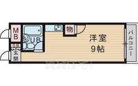 JGS緑丘マンションの間取り