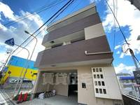 ヒルハイツ柴原駅前の外観