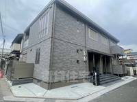 大阪府堺市堺区中向陽町1丁の賃貸アパートの外観