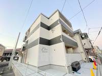 大阪府八尾市植松町4丁目の賃貸アパートの外観