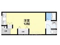 ヒンメルハイムの間取り