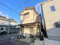 大阪府柏原市平野1丁目(一戸建)の賃貸物件の外観