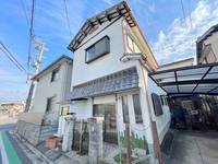 大阪府羽曳野市駒ケ谷(一戸建)の賃貸物件の外観