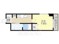 プライムス堺駅前フェニックス通りの間取り