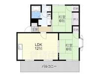 アメニティ草部の間取り