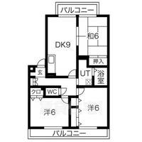 エミネンス朱雀の間取り