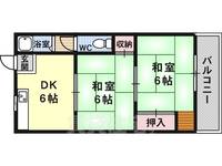 松田マンションの間取り