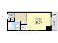 ミナーレ三宮東202の間取り