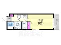 KOTOステージ伏見稲荷の間取り