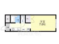 ルフロン甲子園の間取り