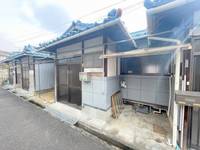 大阪府柏原市国分本町7丁目の賃貸テラスハウスの外観