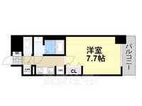 大阪府堺市西区浜寺石津町中1丁の賃貸マンションの間取り