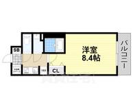 大阪府堺市西区浜寺石津町中1丁の賃貸マンションの間取り