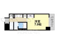 大阪府堺市西区浜寺石津町中1丁の賃貸マンションの間取り