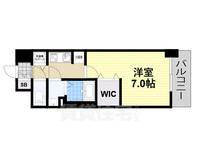 大阪府堺市西区浜寺石津町中1丁の賃貸マンションの間取り