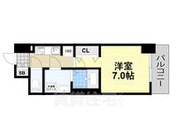 大阪府堺市西区浜寺石津町中1丁の賃貸マンションの間取り