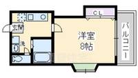 エターナルコートの間取り