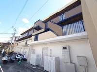 大阪府豊中市本町9丁目の賃貸アパートの外観