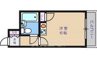 シティハイツマルシンの間取り
