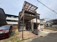 大阪府東大阪市鳥居町(一戸建)の賃貸物件の外観
