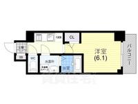 Cion KOBE Baysideの間取り