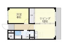 朝日プラザ大仙の間取り