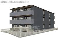 滋賀県大津市瀬田2丁目の賃貸アパートの外観