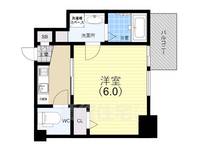 Cion KOBE Baysideの間取り