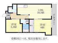 リブレM社台の間取り