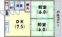 桜井ビルの間取り