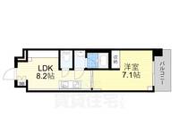 Re-be東三国の間取り