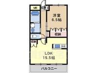 メゾンサクセス201の間取り