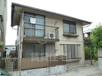 大阪府豊中市螢池中町2丁目の賃貸アパートの外観