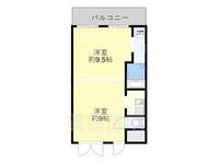 岡本ビルの間取り