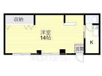 野々上マンションの間取り