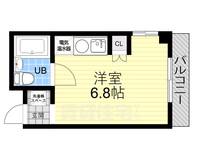 ヴィラサンローズの間取り