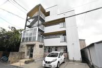 大阪府堺市西区浜寺石津町西4丁の賃貸マンションの外観
