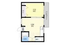 ドムール大倉の間取り