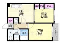 セントアミューの間取り