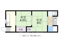 協和ハウスの間取り
