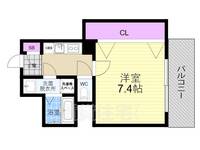 Alpha鴨川の間取り