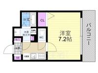 Alpha鴨川の間取り