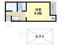 第6セイワコートの間取り